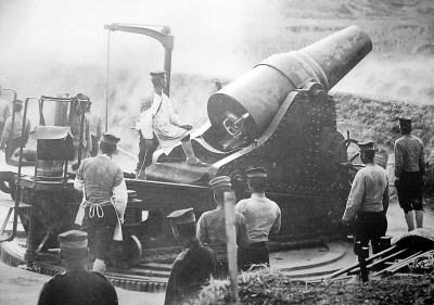 日露戦争と二十八サンチ榴弾砲考